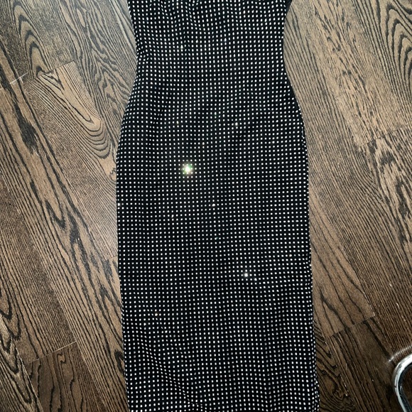 A.L.C sequins gown midi dress size 2 never worn with tag - Picture 9 of 10